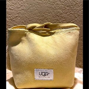 Ugg yellow small purse
